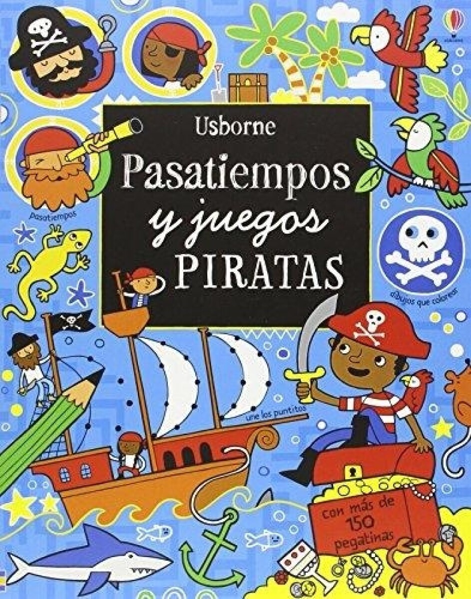 Piratas Pasatiempos Y Juegos 