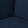 Funda Sillón 1 Cuerpo Lisa azul