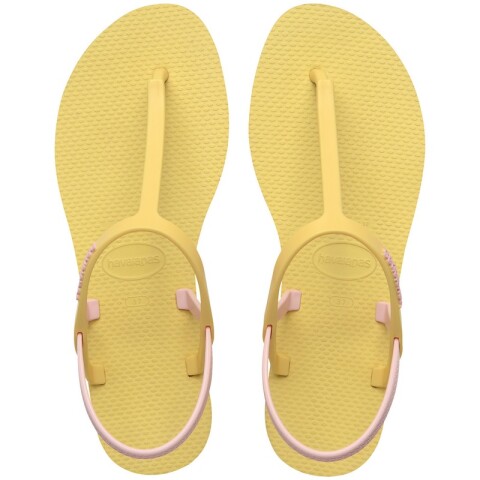 Ojotas Havaianas You Paraty FC Amarillo