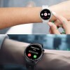 Reloj smartwatch watch 4 pro Wearfit con malla de cuero Reloj smartwatch watch 4 pro Wearfit con malla de cuero