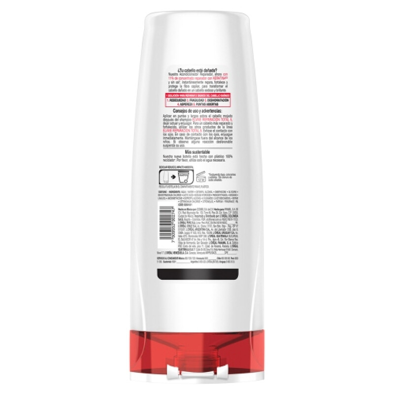 Acondicionador Elvive Reparación Total 5 200 ml Acondicionador Elvive Reparación Total 5 200 ml