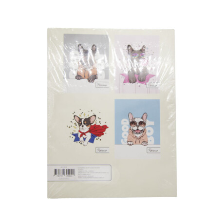 Cuaderno PICASSO 48 Hojas RAYADO FUNDA X 20 U Cuaderno PICASSO 48 Hojas RAYADO FUNDA X 20 U