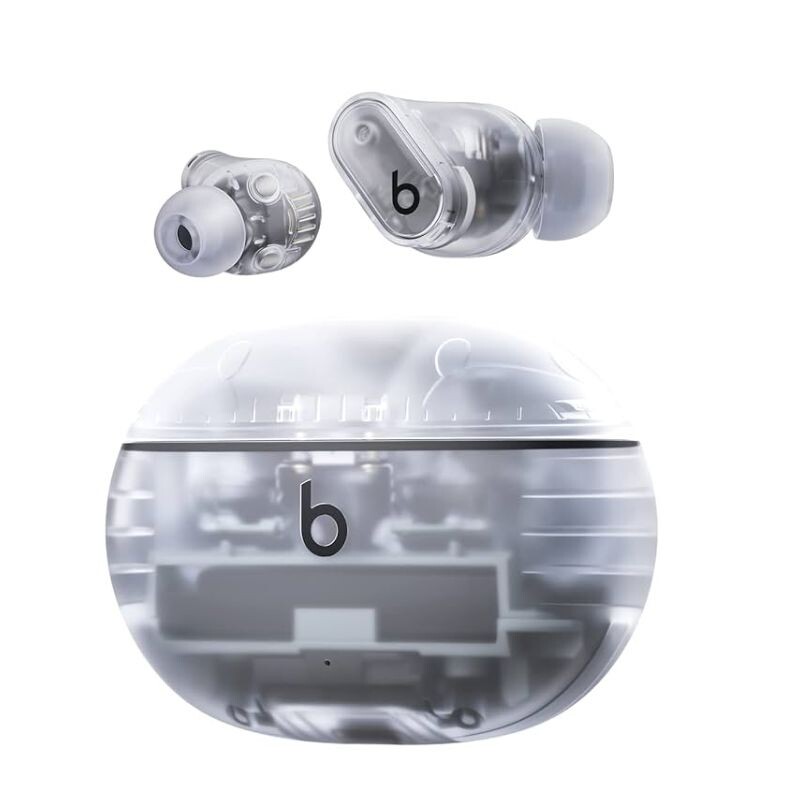 Auricular Beats Studio Buds + True Wireless transparent Auricular Beats Studio Buds + True Wireless transparent