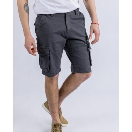 Short bermuda cargo UFO Simón gris Gris oscuro