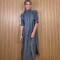 Vestido Maldivas Lino Azul Melange
