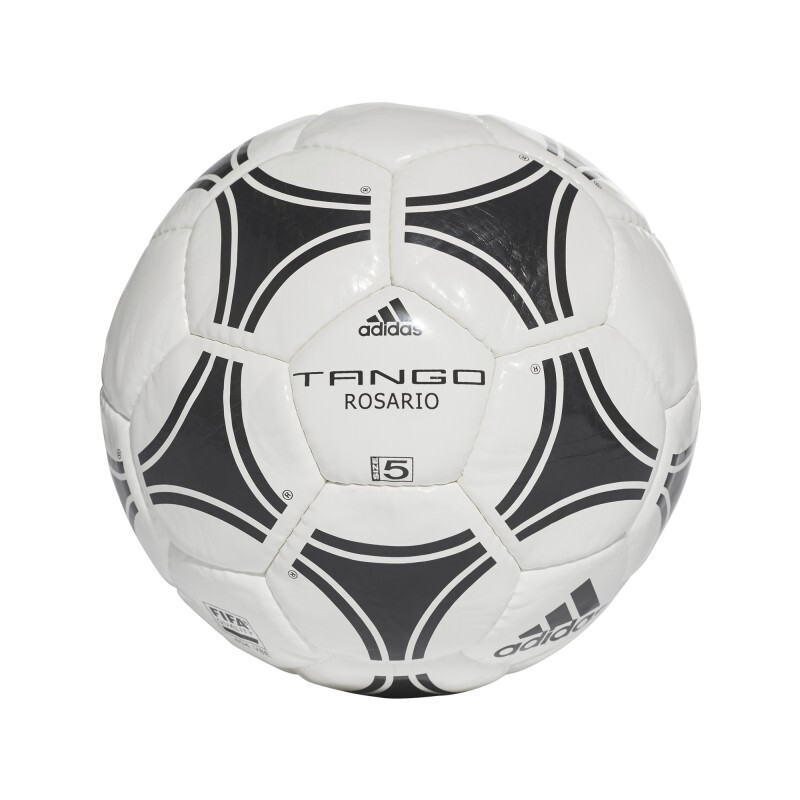 Pelota Adidas Tango Rosario Blanco - Negro