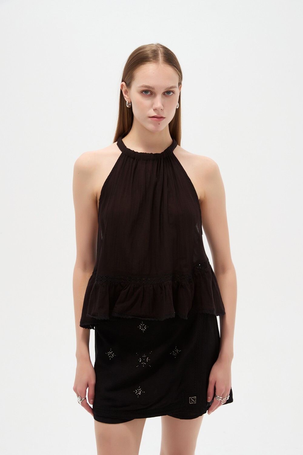 Tops Tiula Negro