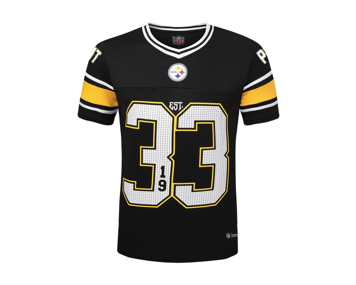 Remera NFL Entrenamiento Game Jersey Steelers - S/C 