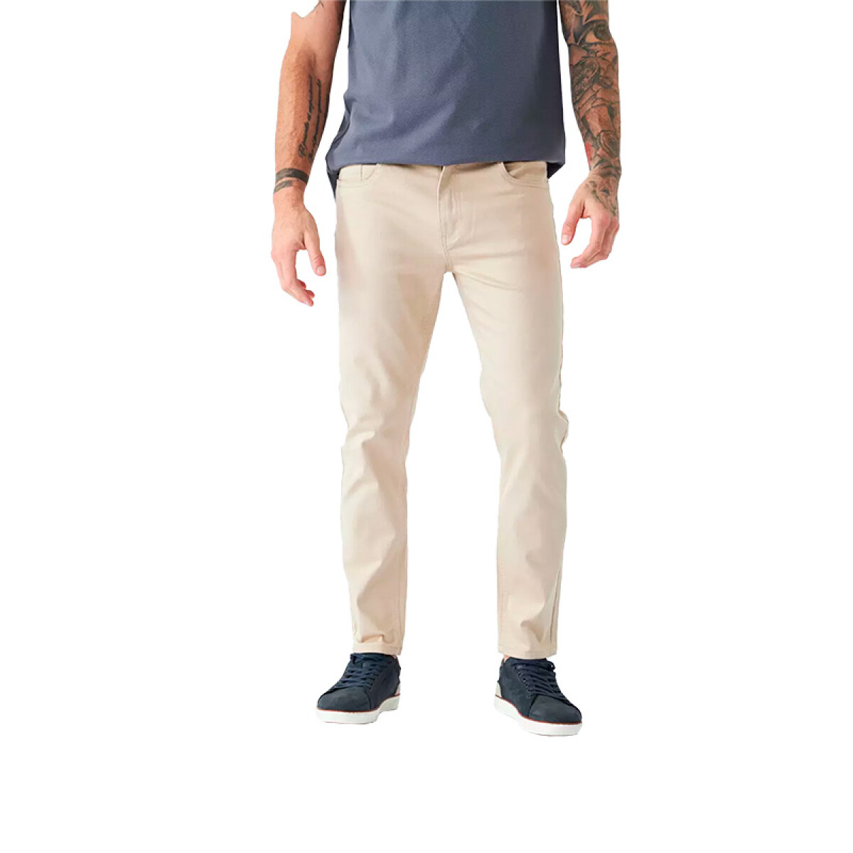 Pantalón Brooksfield Portland de Hombre - 2450112I - Mostaza 