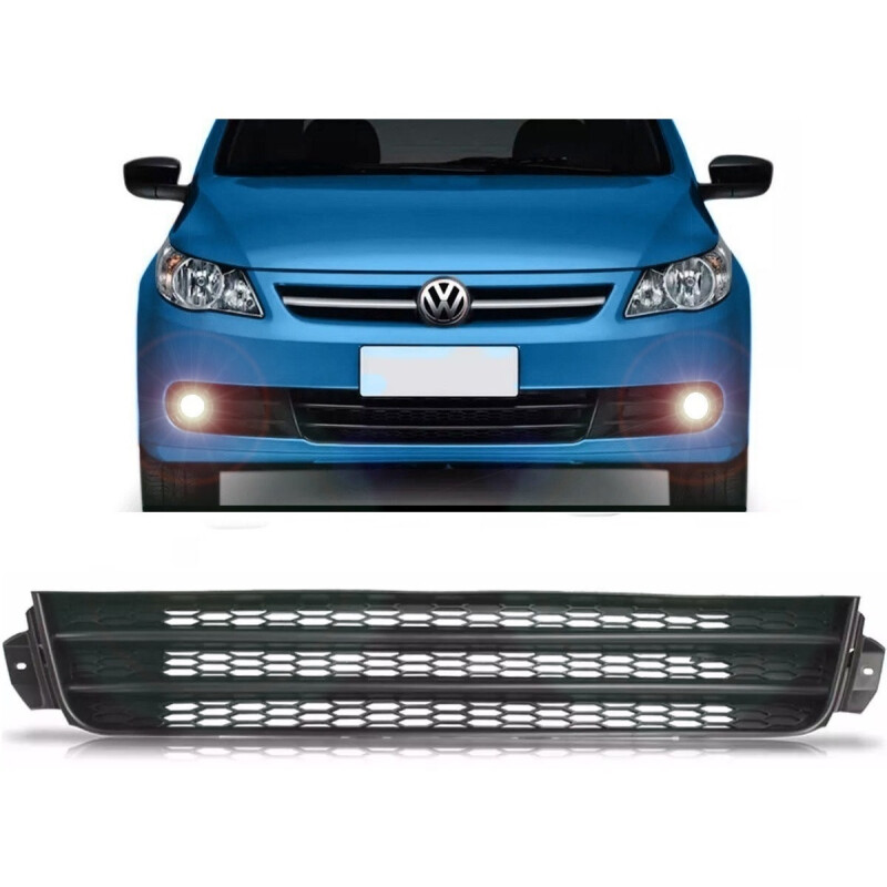 REJILLA DE PARAGOLPE CENTRAL GOL G5 10/12 Rejilla De Paragolpe Central Gol G5 10/12