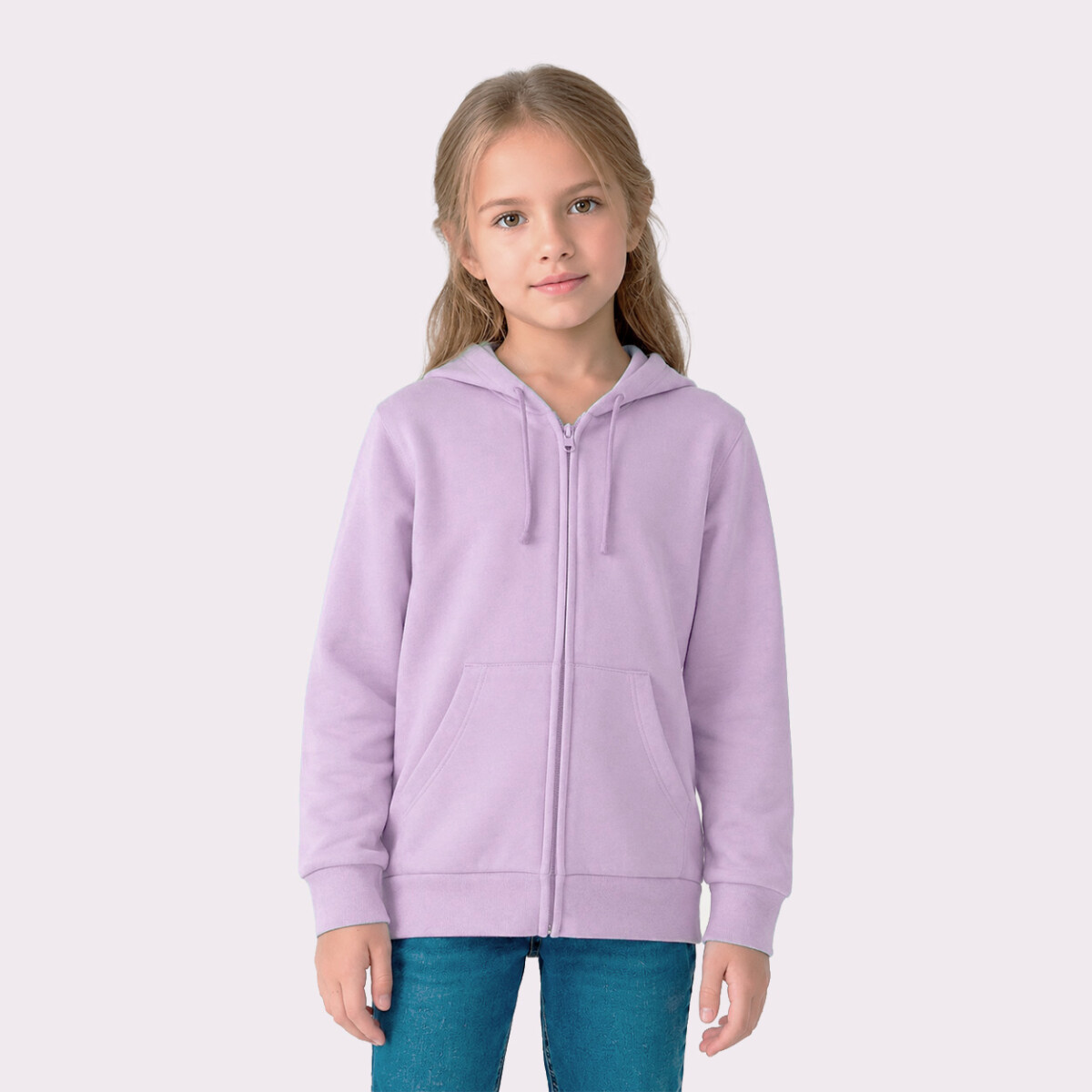 CAMPERA INFANTIL UNISSEX - VIOLETA 