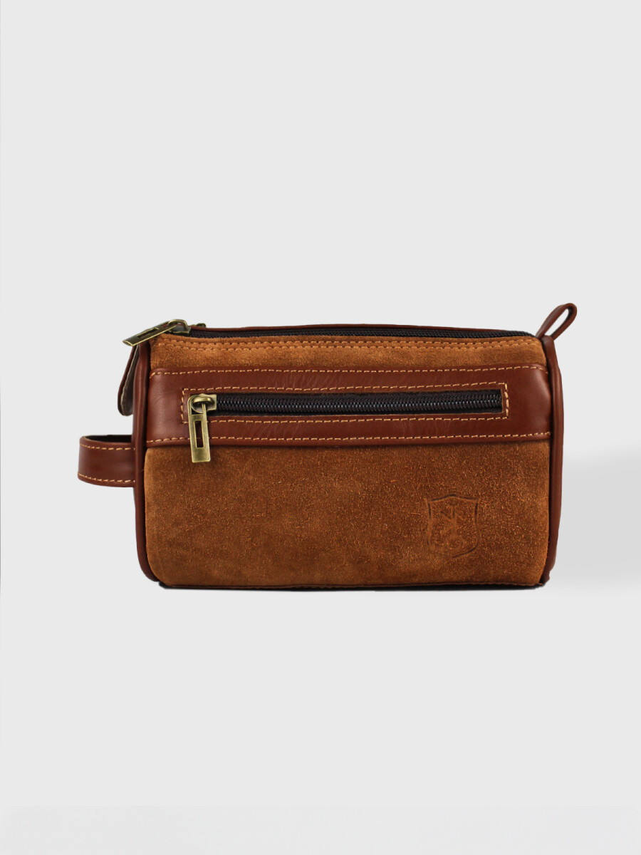 Necessaire Gregorio - Chico - Camel 