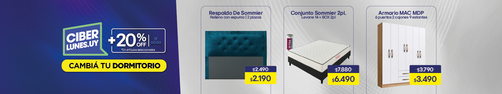 CiberLunes: Dormitorio