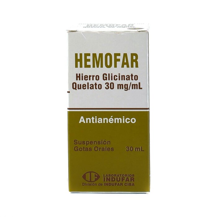HEMOFAR GOTAS X 30 ML. única