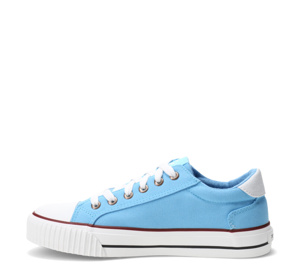 Wagon Tenis Celeste/Blanco
