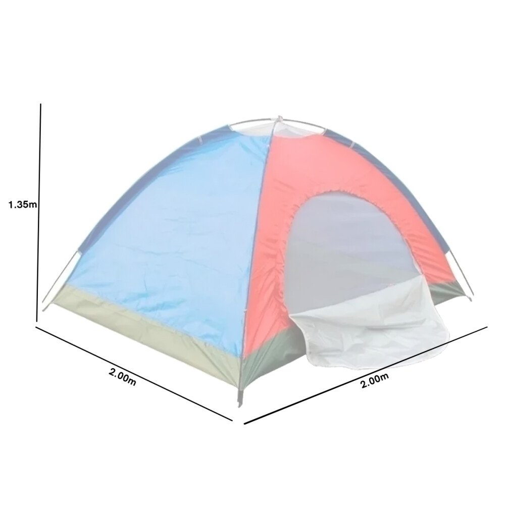 Carpa 2x2m Para 4 Personas Carpa 2x2m Para 4 Personas