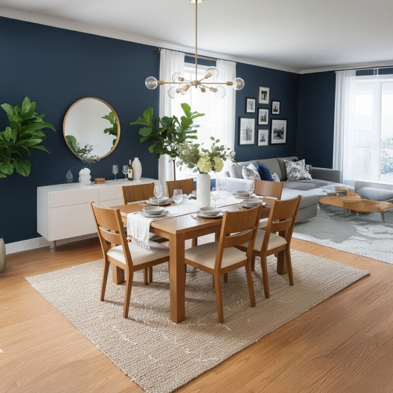 JUEGO DE COMEDOR XS07/6/SE - CRUDO 305530 (CD) Unica