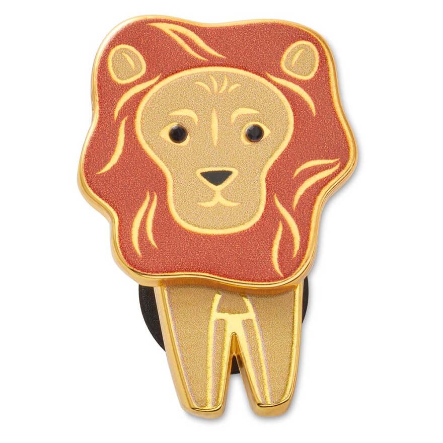 Jibbitz Enamel Lion Multicolor