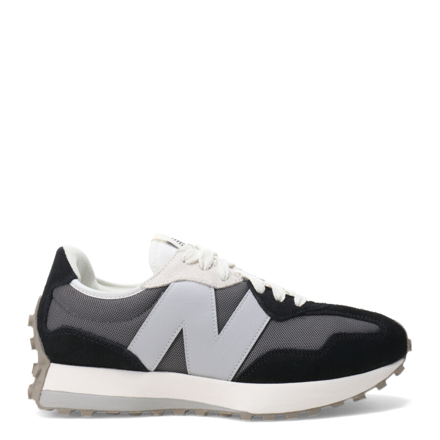 Championes de Hombre New Balance 327 Gris - Negro