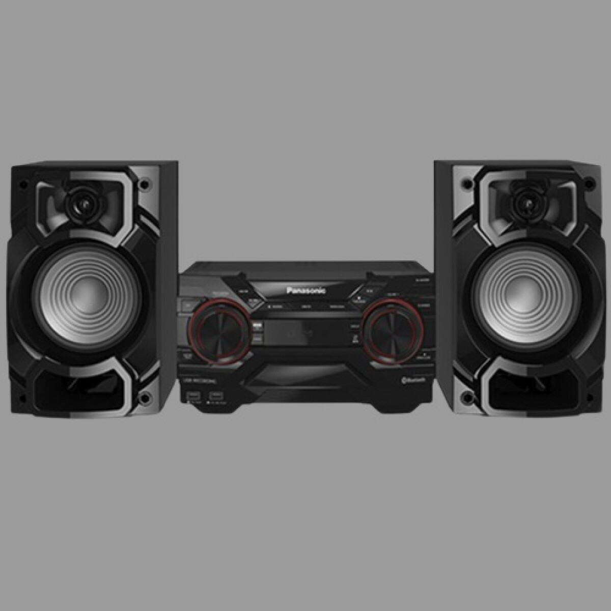 Minicomponente Panasonic Sc-Akx320Psk 4950W 
