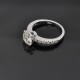 Anillo Oro 18K Y Brillantes 2 Ct Aprox. Anillo Oro 18K Y Brillantes 2 Ct Aprox.
