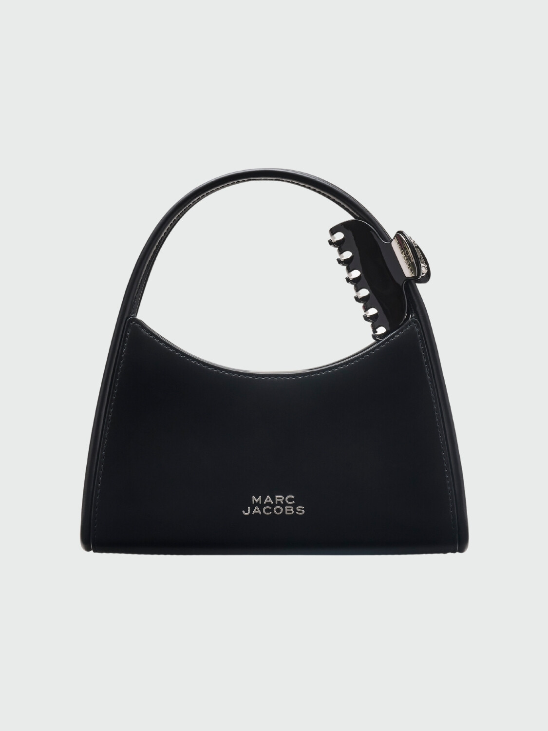 MARC JACOBS - The Glam Claw Clip Crossbody Bag Negro
