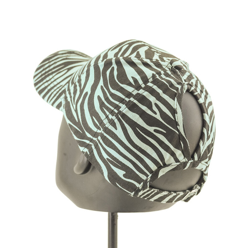 Lifestyle - ACTIVE - Duck Gorro Tongue Hat de Unisex - XLD43 Negro-celeste