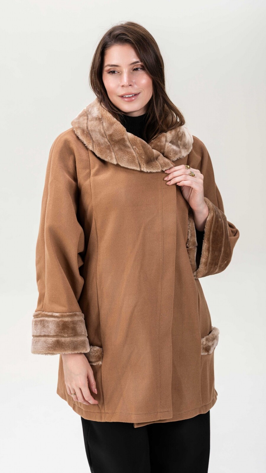 Chaqueta Verona Camel