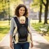 Mochila porta bebe Hoody Kikkaboo negro