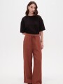 Pantalon Ravenea Terracota
