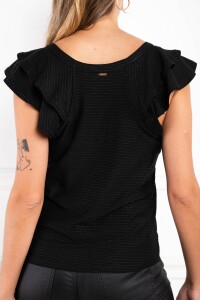 Remera Volados Negro