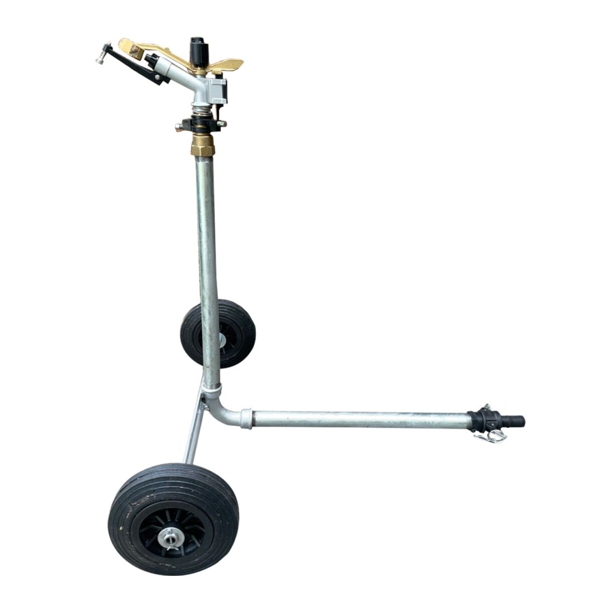 Carro Aspersor Para Riego Agrícola de 1 y 1/4" 