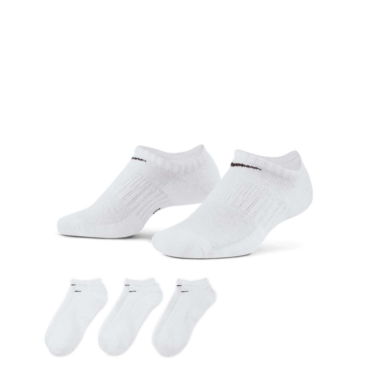 Medias Nike Everyday Cush Ns 3-Pack Unisex - Blanco 