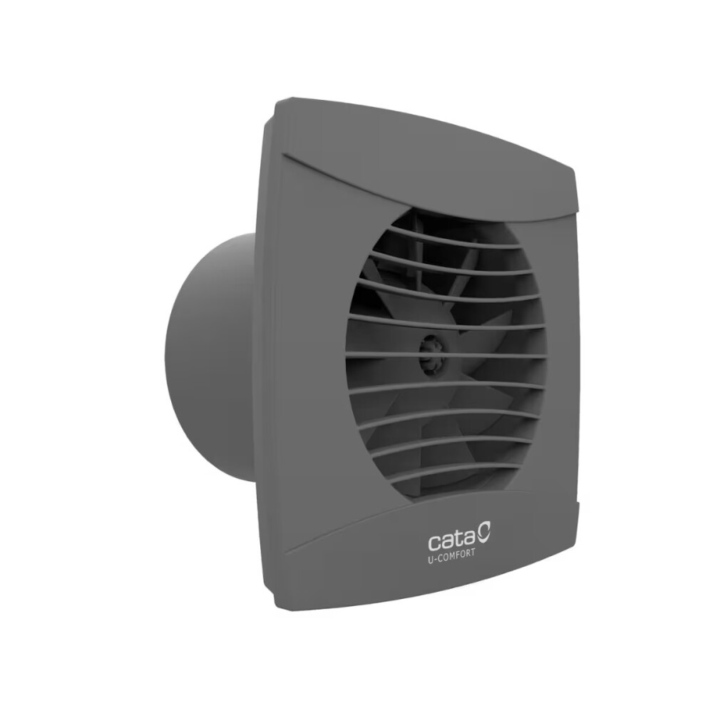 Extractor de bañoUC-10 Std.Silver Extractor De Bañouc-10 Std.silver