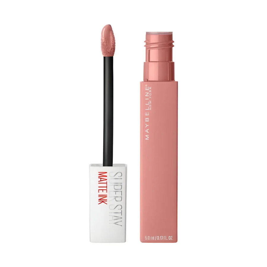 Labial Líquido Mate Super Stay Matte Ink 60 Poet - Maybelline Labial Líquido Mate Super Stay Matte Ink 60 Poet - Maybelline