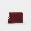 Morral Olivia En Cuero Graneado Bordeaux
