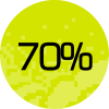 Super OFF 70%