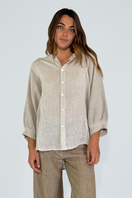 CAMISA MAGENTA Beige