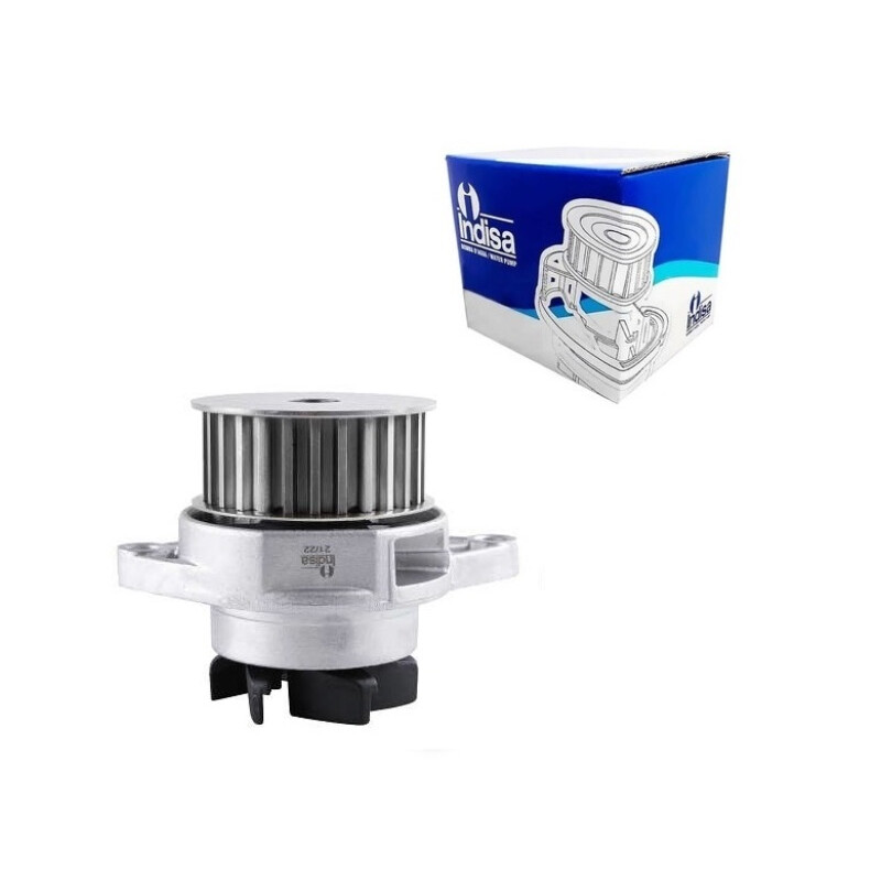 BOMBA DE AGUA GOL G5 10/... GOL 1.0 / POLO / FOX / SURAN 04/... INDISA Bomba De Agua Gol G5 10/... Gol 1.0 / Polo / Fox / Suran 04/... Indisa