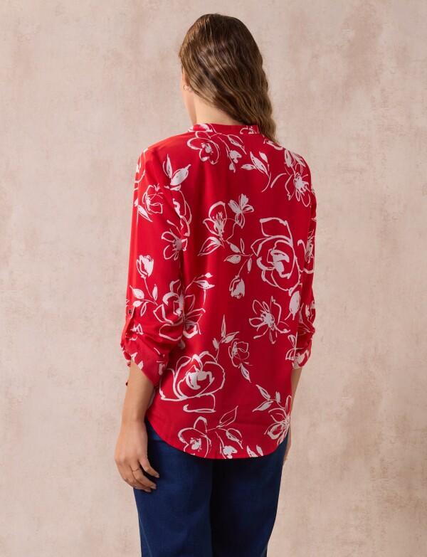 Blusa Printed ROJO/MULTI