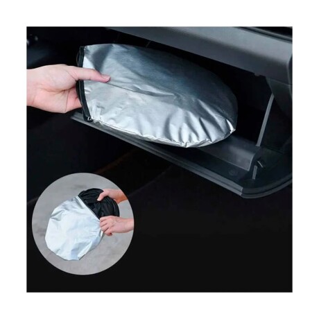 PARASOL PLEGABLE PREMIUM PARA AUTO CIRCULAR\n150*70CM 001