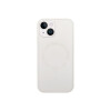 Protector para iPhone 13/14 color blanco con MagSafe Protector Para Iphone 13/14 Color Blanco Con Magsafe