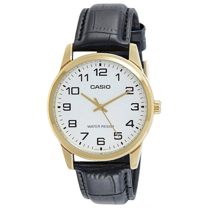 Reloj análogo Casio resistente al agua Reloj análogo Casio resistente al agua
