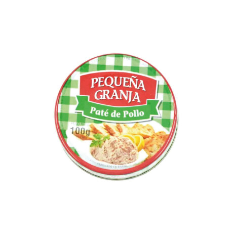PATE PEQUEÑA GRANJA POLLO 100GRS PATE PEQUEÑA GRANJA POLLO 100GRS