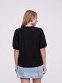 Remera Polan Negro