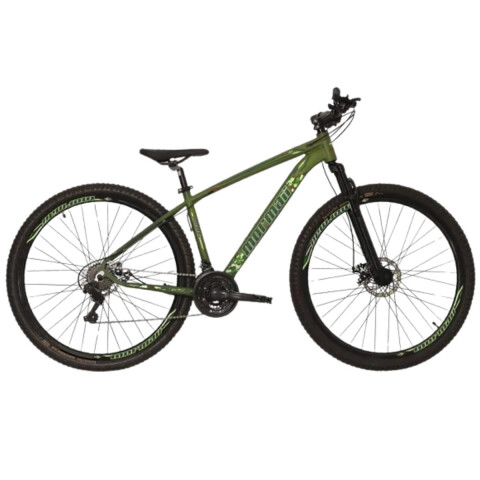 Bicicleta Mormaii Rodado 29 Venice 21 Vel. Verde Militar Ltc Bicicleta Mormaii Rodado 29 Venice 21 Vel. Verde Militar Ltc