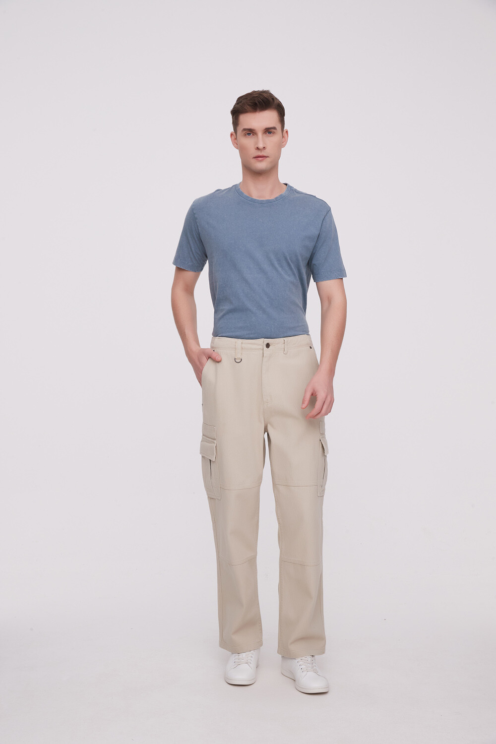 Pantalon Tricario Caqui