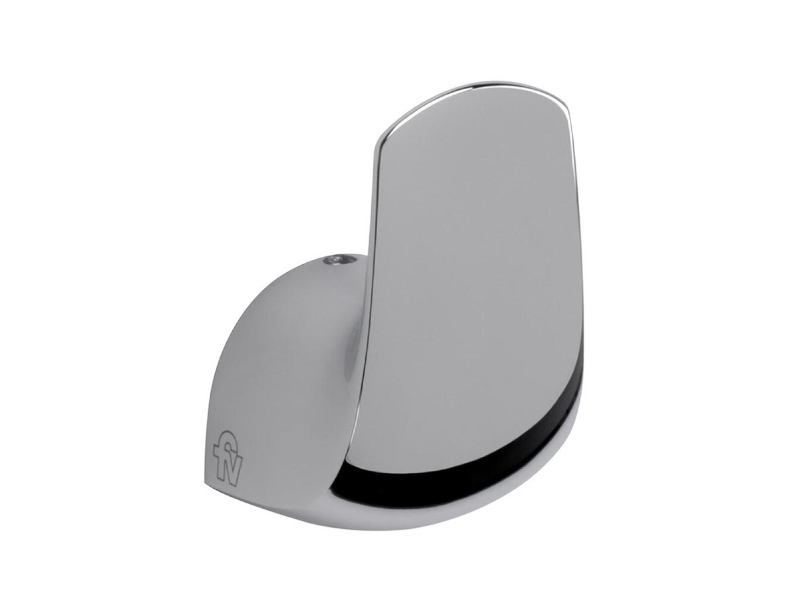 Percha Epuyen Metal Linea Epuyen Color Cromo Acabado Brillo 
