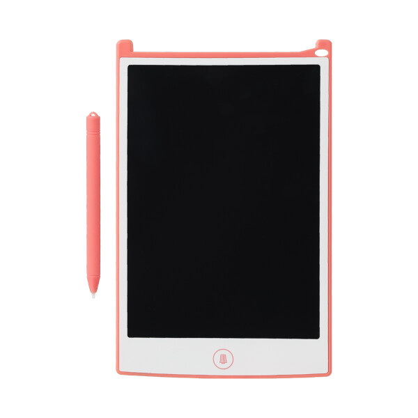 Tableta de dibujo LCD rosa