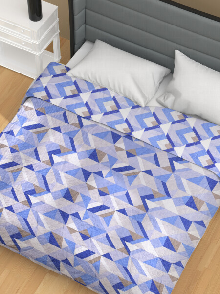 COLCHA DUO ESTAMPADO